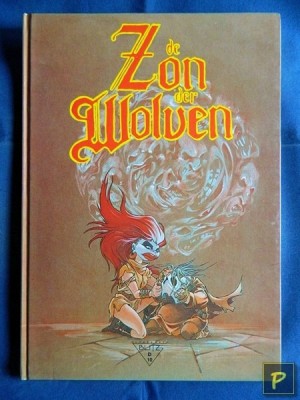 De zon der wolven 02 - De smeltkroes der ellende (1e druk, HC)