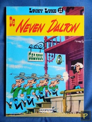 Lucky Luke 12 - De neven Dalton