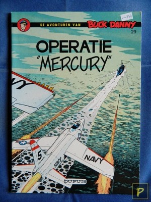 Buck Danny 29 - Operatie 'Mercury'