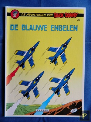 Buck Danny 36 - De Blauwe Engelen