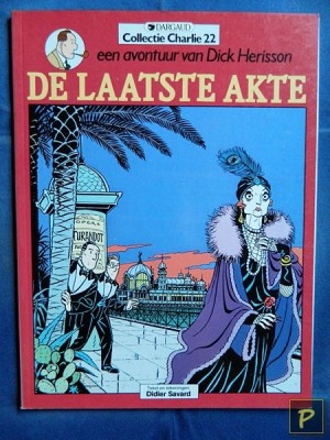 Collectie Charlie 22 -  Dick Herisson 03: De laatste akte