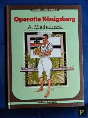 Avonturier-reeks 12 - Operatie Konigsberg