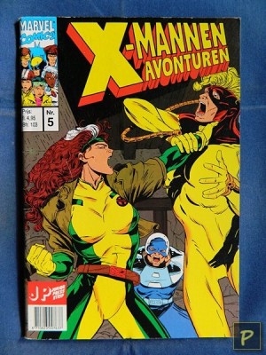 X-Mannen Avonturen 05 - De onweerstaanbare kracht