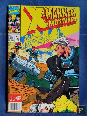 X-Mannen Avonturen 06 - Waar aardsengelen dwalen