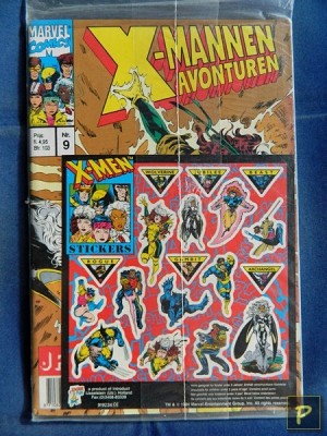 X-Mannen Avonturen 09 - Iets sinisters!