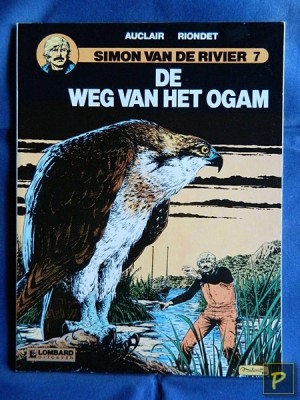 Simon van de rivier 07 - De weg van het Ogam (1e druk)