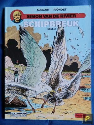 Simon van de rivier 09 - Schipbreuk, deel 2 (1e druk)