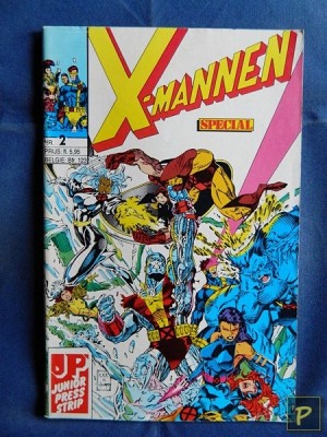De X-Mannen Special 02 - Onenigheid!