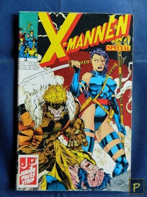 De X-Mannen Special 03 - Verleden tijd