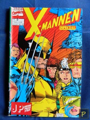 De X-Mannen Special 05 - Ver weg achter de regenboog...