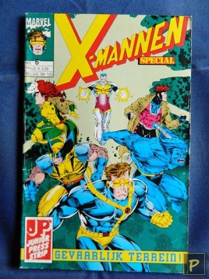 De X-Mannen Special 06 - Gevaarlijk terrein! 