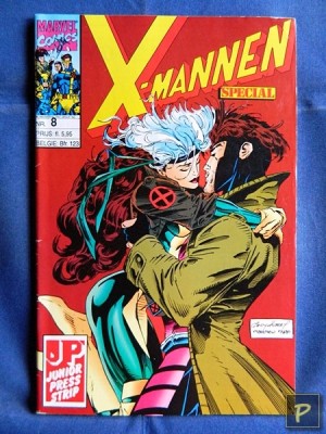De X-Mannen Special 08 - Het masker achter de vermommingen
