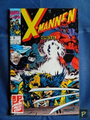 De X-Mannen Special 09 - Machtspelletjes
