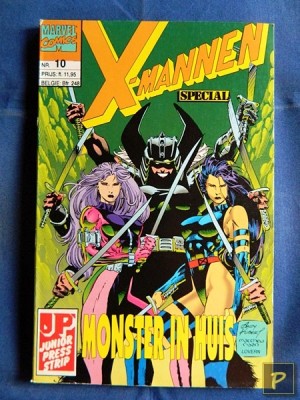 De X-Mannen Special 10 - Monster in huis