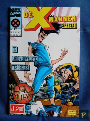 De X-Mannen Special 12 - Belofte maakt schuld