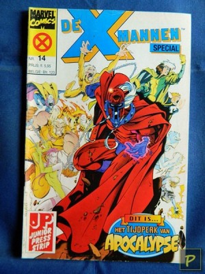 De X-Mannen Special 14 - ...en nu een keertje echt