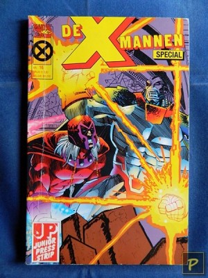 De X-Mannen Special 16 - Het einde