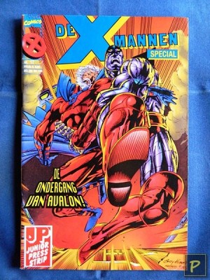 De X-Mannen Special 17 - De ondergang van Avalon