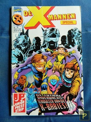 De X-Mannen Special 18 - De vijand van mijn vijand...