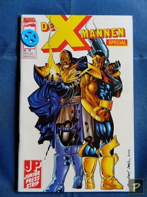 De X-Mannen Special 19 - Grote problemen in klein Itali