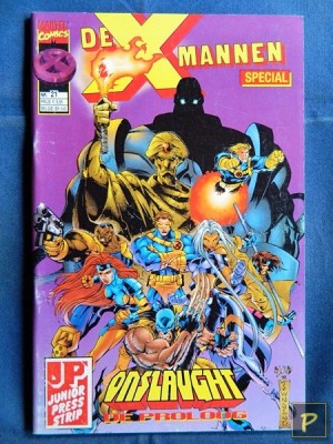 De X-Mannen Special 21 - Spirituele onthullingen