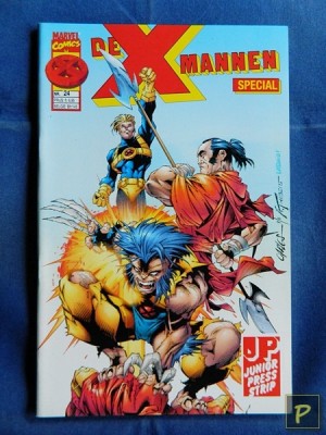 De X-Mannen Special 24 - Dood en bedrog