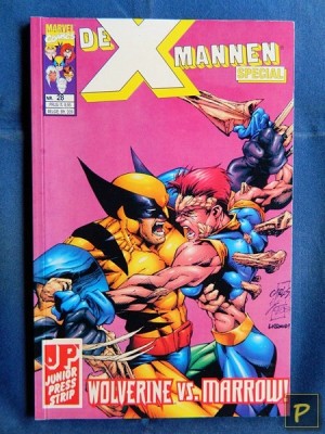 De X-Mannen Special 28 - Licht in de duisternis (Wolverine vs. Marrow!)