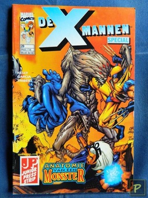 De X-Mannen Special 29 - Anatomie van een monster