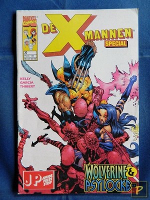 De X-Mannen Special 30 - Stormfront (Wolverine & Psylocke)