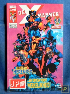 De X-Mannen Special 31 - Mutanten: de dodelijke erfenis