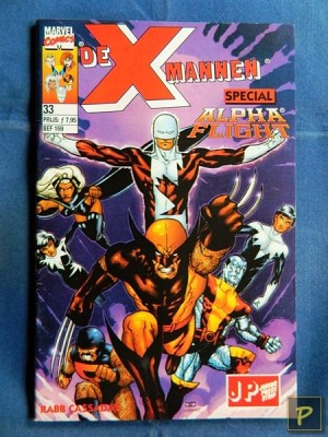 De X-Mannen Special 33 - Alpha Flight: Doorzetters