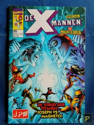 De X-Mannen Special 35 - De Magneto oorlog - De strijd der titanen... Joseph vs. Magneto!