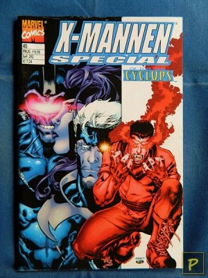 De X-Mannen Special 45 -  Op zoek naar Cyclops