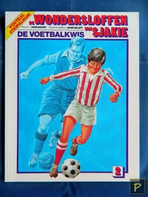 De  wondersloffen van Sjakie 02 - De voetbalkwis