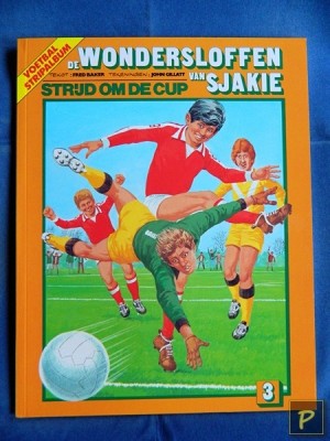 De  wondersloffen van Sjakie 03 - Strijd om de cup