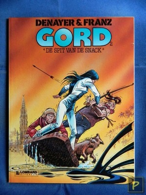Gord 02 - De Spit van de Snack (1e druk)