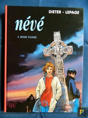 Neve 03 - Rode passie (1e druk, HC)