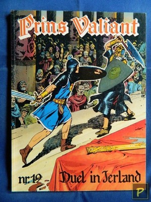 Prins Valiant 19 - Duel in Ierland  (1e druk)