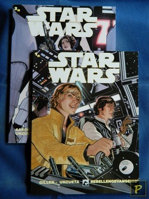 Star Wars:  Rebellengevangenis Deel 1 en 2 - Compleet verhaal (1e druk, SC)