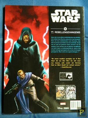 Star Wars:  Rebellengevangenis Deel 1 (Achterkaft)