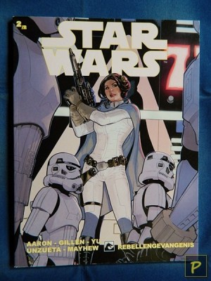 Star Wars:  Rebellengevangenis Deel 2 (1e druk, SC)