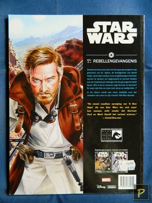 Star Wars:  Rebellengevangenis Deel 2 (Achterkaft)