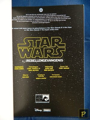 Star Wars:  Rebellengevangenis Deel 2 (titelblad)