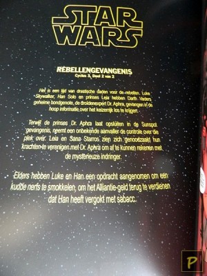 Star Wars:  Rebellengevangenis Deel 2 (titelblad-a)