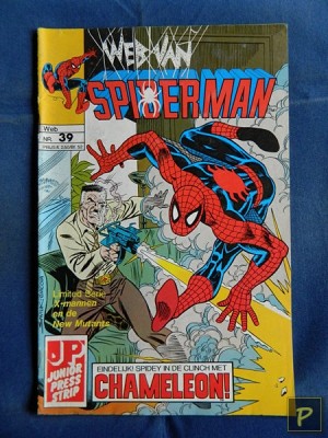 Web van Spiderman (Nr. 039) - Wolven op het oorlogspad