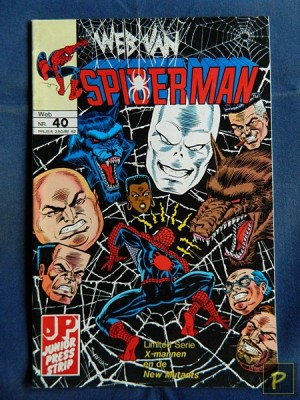Web van Spiderman (Nr. 040) - De krachtmeting