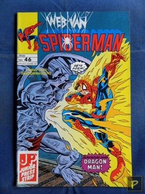 Web van Spiderman (Nr. 046) - Draak in de duisternis