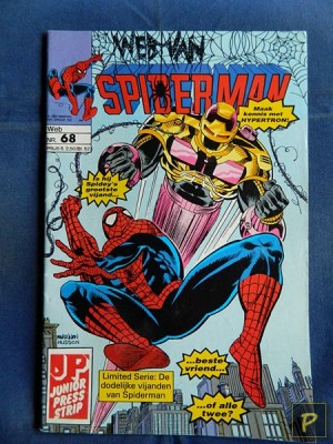Web van Spiderman (Nr. 068) - Ondernemers