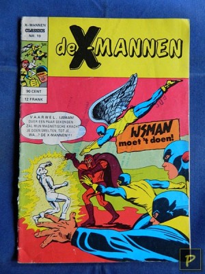 X-mannen Classics 19 - IJsman moet 't doen!