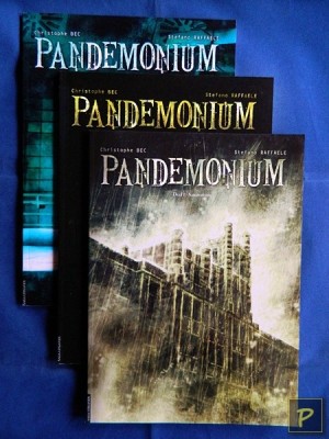 Pandemonium 1 t/m 3 (Complete trilogie, 1e druk, SC)